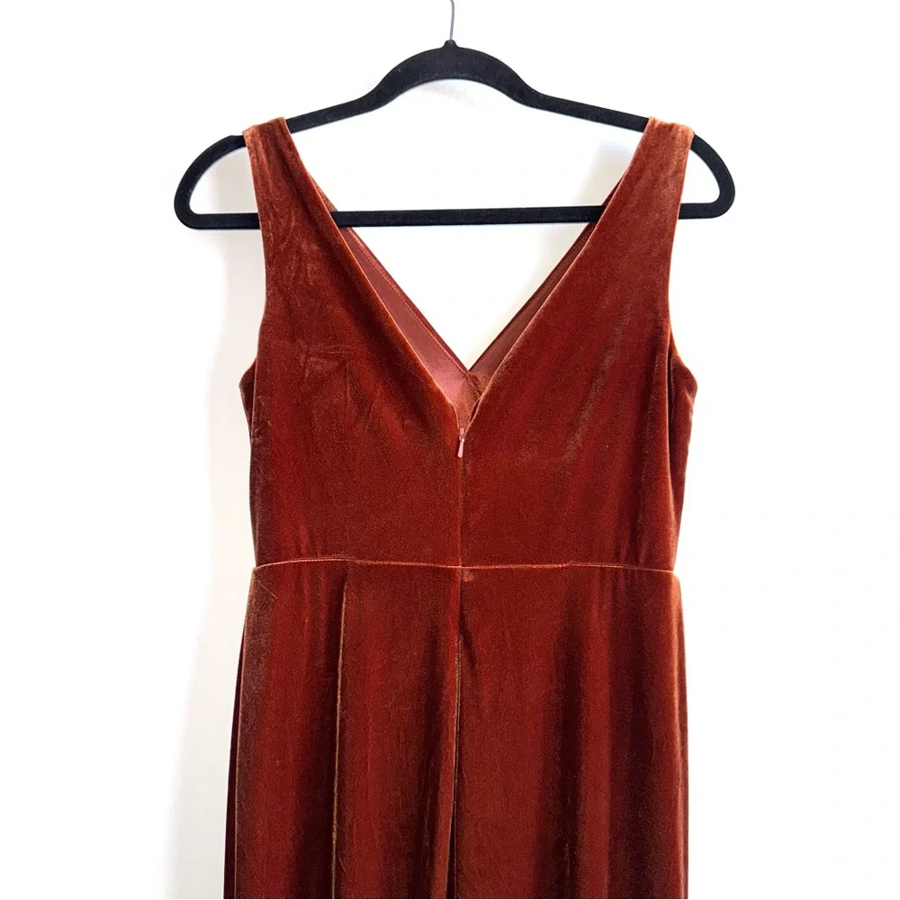 Revelry Rust Maxi Dress - Picture 7 of 12